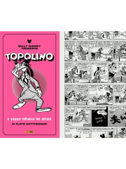 TOPOLINO LE STRISCE DI GOTTFREDSON 1953 - 1955 TOPOLINO E PIPPO CERVELLO DEL SECOLO