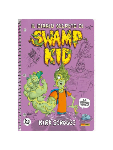DC KIDS COLLECTION IL DIARIO SEGRETO DI SWAMP KID