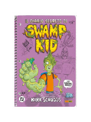 DC KIDS COLLECTION IL DIARIO SEGRETO DI SWAMP KID