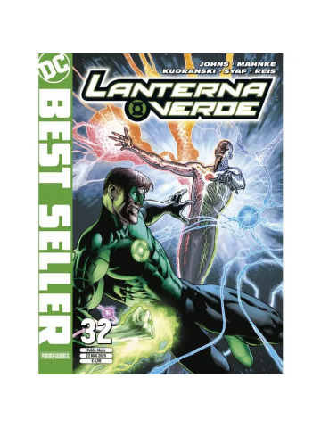 Lanterna Verde Di Geoff Johns 32