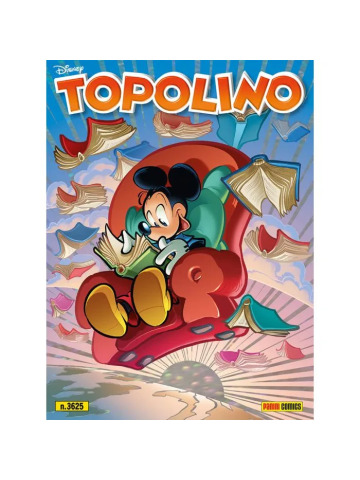 Topolino 3625 VARIANT SALONE DEL LIBRO