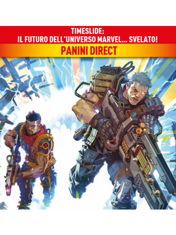 TIMESLIDE IL FUTURO DELL`UNIVERSO MARVEL...SVELATO UNICO