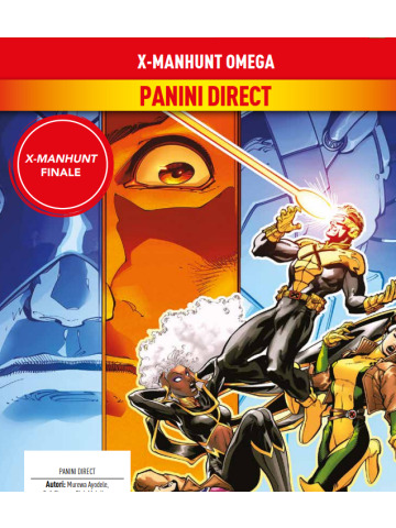 X-MANHUNT OMEGA UNICO