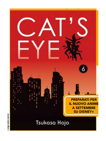CAT`S EYE OCCHI DI GATTO NEW EDITION 06