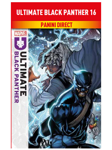 ULTIMATE BLACK PANTHER 16