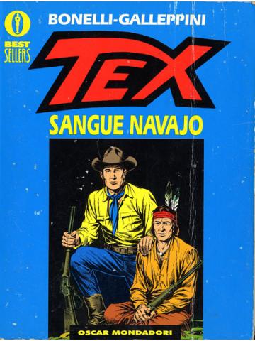 Tex Sangue Navajo (Oscar Best Sellers) 01 - UNICO