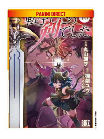 TENKEN REINCARNATO IN UNA SPADA 16