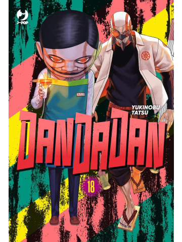 DANDADAN 18