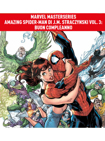 MARVEL MASTERSERIES AMAZING SPIDER-MAN DI J.M. STRACZYNSKI 03