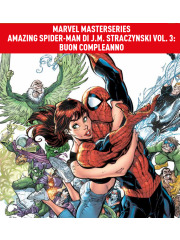 MARVEL MASTERSERIES AMAZING SPIDER-MAN DI J.M. STRACZYNSKI 03