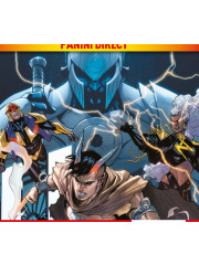 Marvel Deluxe X-MEN RED 02 UNA TEMPESTA ALL`ORIZZONTE
