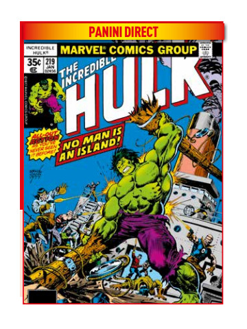 MARVEL MASTERWORKS HULK 13