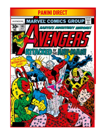 MARVEL MASTERWORKS I VENDICATORI 15