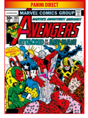 MARVEL MASTERWORKS I VENDICATORI 15