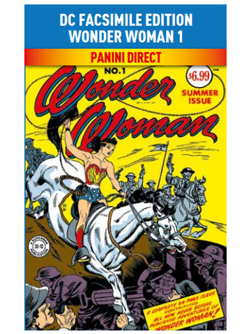 DC FACSIMILE EDITION  WONDER WOMAN 01