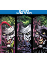 Dc Absolute (Panini) BATMAN TRE JOKER