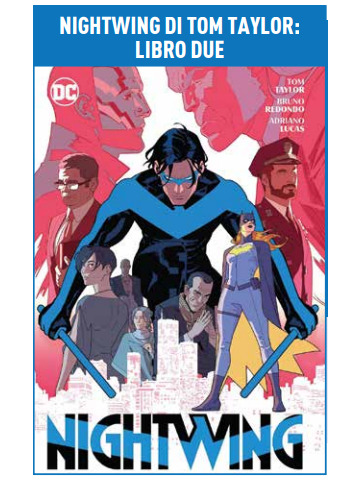 DC DELUXE NIGHTWING DI TOM TAYLOR LIBRO DUE