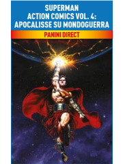 SUPERMAN ACTION COMICS 04 APOCALISSE SU MONDOGUERRA