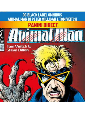 DC Black Label Omnibus ANIMAL MAN DI PETER MILLIGAN E TOM VEITCH