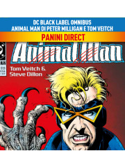 DC Black Label Omnibus ANIMAL MAN DI PETER MILLIGAN E TOM VEITCH