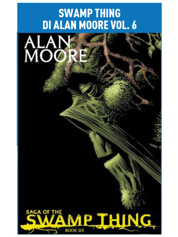 DC Black Label Library SWAMP THING DI ALAN MOORE 06