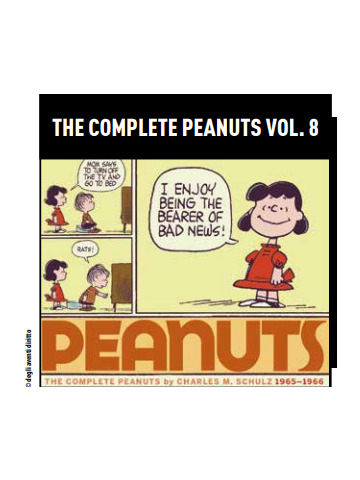 THE COMPLETE PEANUTS 08