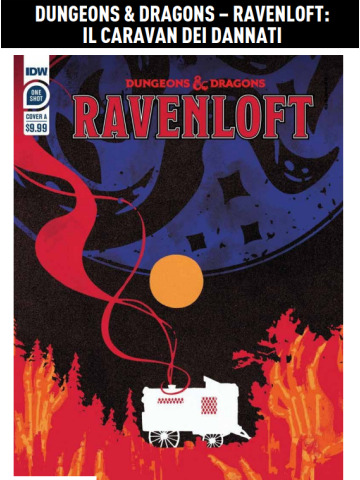 DUNGEONS & DRAGONS RAVENLOFT CARAVAN DEI DANNATI