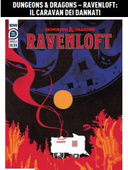 DUNGEONS & DRAGONS RAVENLOFT CARAVAN DEI DANNATI