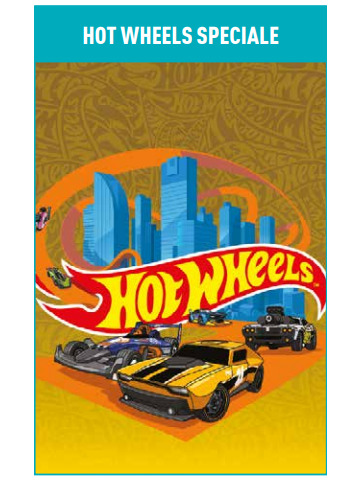 HOT WHEELS INIZIATIVE HOT WHEELS SPECIALE CONTIENE 6 RIVISTE IN OGNUNA 1 MACCHININA HOT WHEELS IN REGALO
