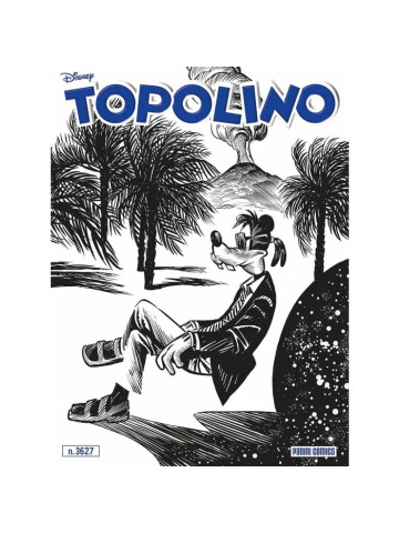 Topolino 3627 VARIANT ETNA COMIC