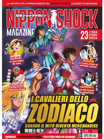 NIPPON SHOCK MAGAZINE N°23 OTTOBRE 2024