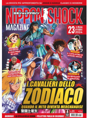 NIPPON SHOCK MAGAZINE N°23 OTTOBRE 2024