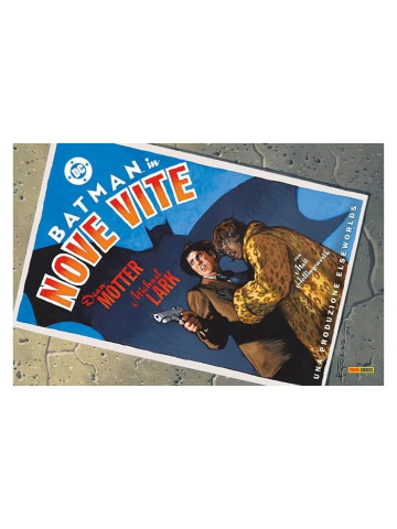 BATMAN NOVE VITE VOLUME UNICO