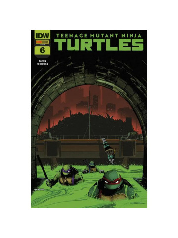 TEENAGE MUTANT NINJA TURTLES DI J.AARON - TARTARUGHE NINJA 06