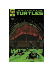 TEENAGE MUTANT NINJA TURTLES DI J.AARON - TARTARUGHE NINJA 06