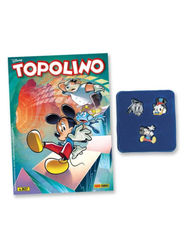 Topolino 3627 SET PIN 2