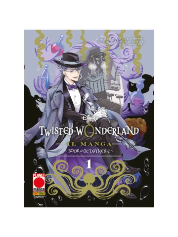 TWISTED WONDERLAND IL MANGA BOOK OF OCTAVINELLE  01