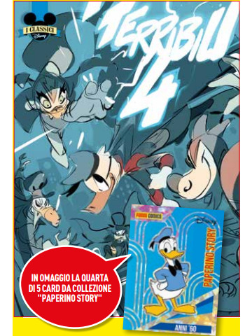 I Classici Disney 548 PAPERINIK CONTRO I TERRIBILI QUATTRO