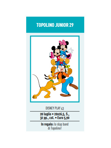 TOPOLINO JUNIOR (2020) 29