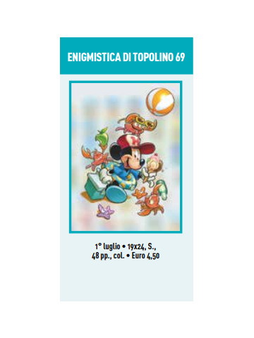 Enigmistica Di Topolino 69