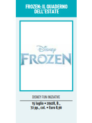 FROZEN IL QUADERNO DELL`ESTATE UNICO