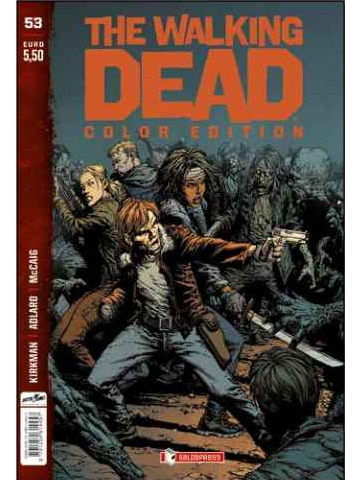 THE WALKING DEAD COLOR EDITION 53