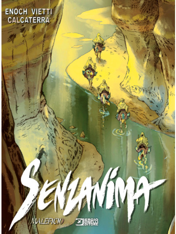 Senzanima 16 MALEFICIO