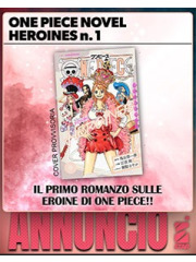ONE PIECE NOVEL HEROINES 01