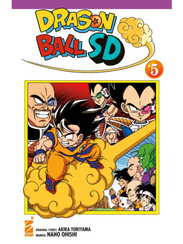 DRAGON BALL SD 05