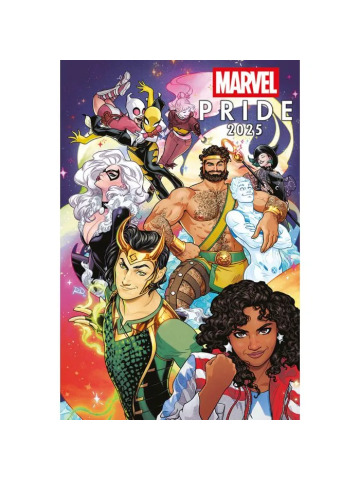 MARVEL PRIDE 2025 VOLUME UNICO