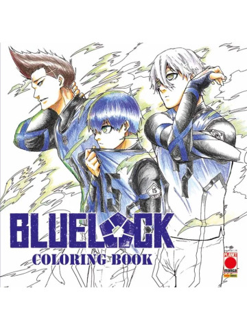 BLUE LOCK COLORING BOOK VOLUME UNICO