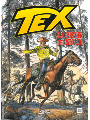 TEX LA PISTA DEI SIOUX UNICO