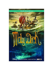Disney Deluxe 52 MOBY DICK NUOVA EDIZIONE