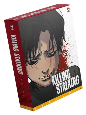 Killing Stalking stagione 3 BOX COMPLETO